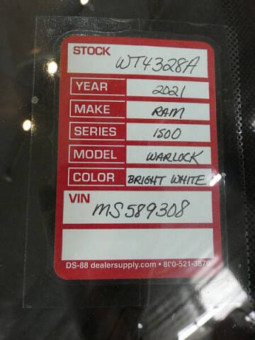 2021 RAM 1500 Classic