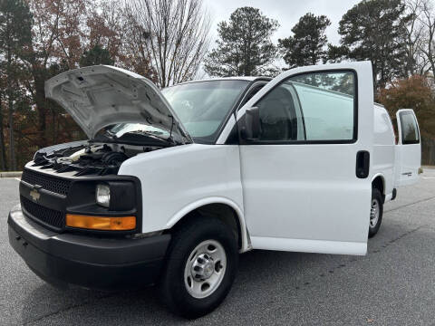 2013 Chevrolet Express 2500