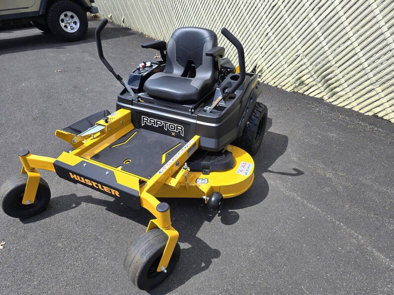 2025 Hustler RAPTOR X 54"