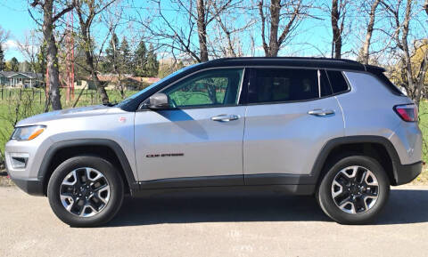 2018 Jeep Compass Trailhawk