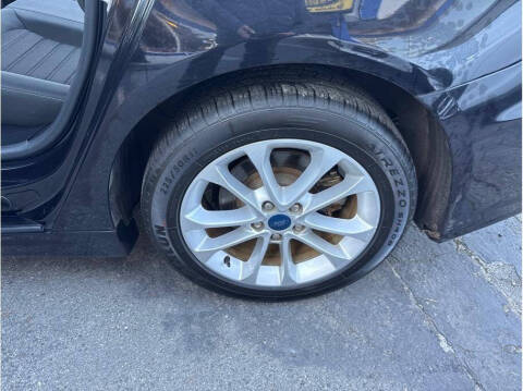 2019 Ford Fusion Hybrid SE