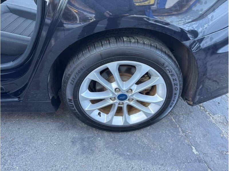 2019 Ford Fusion Hybrid SE