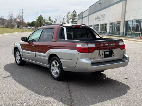 2003 Subaru Baja