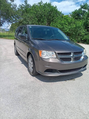 2015 Dodge Grand Caravan SE