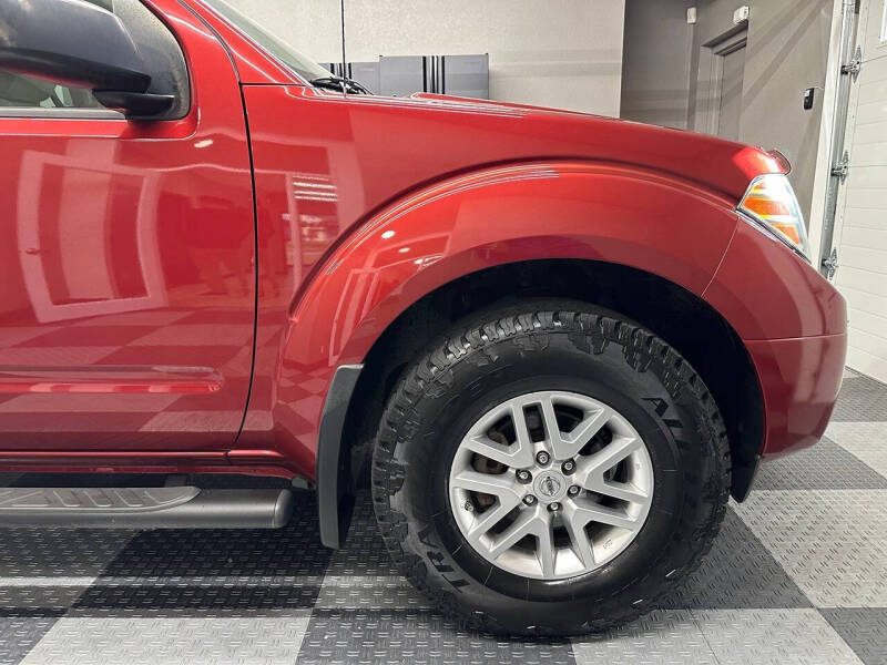 2015 Nissan Frontier SV