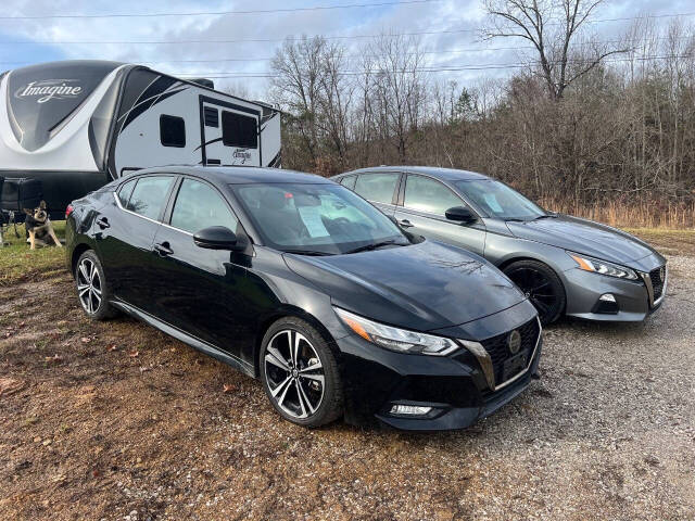 2020 Nissan Sentra for sale at TTR Auto Sales LLC in London, KY