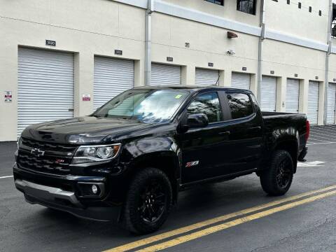 2021 Chevrolet Colorado for sale at IRON CARS in Hollywood FL