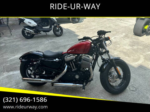 2013 Harley Davidson Forty-Eight for sale at RIDE-UR-WAY in Cocoa FL