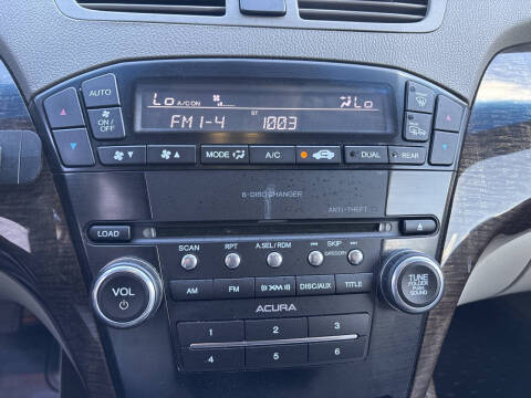 2011 Acura MDX SH-AWD