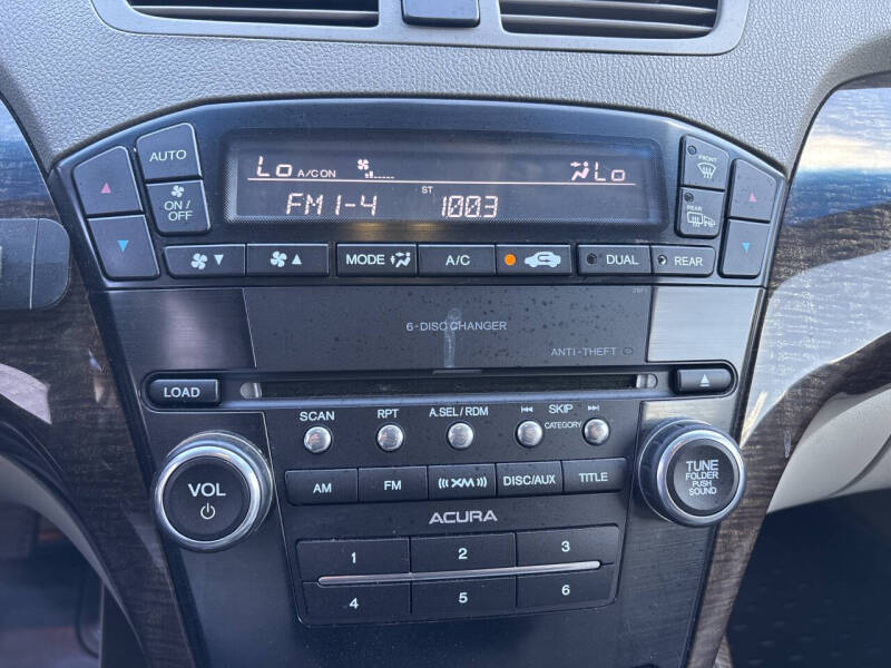 2011 Acura MDX SH-AWD