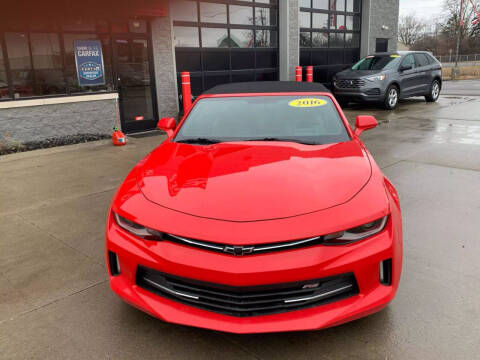 2016 Chevrolet Camaro LT