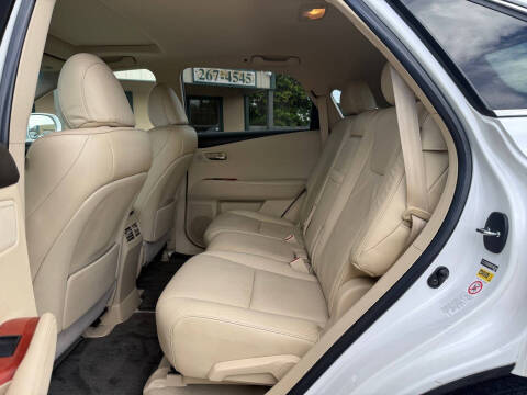 2012 Lexus RX 350