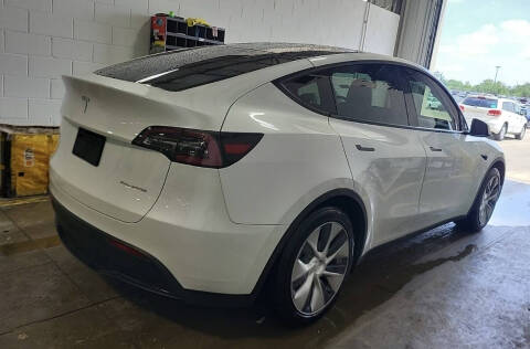 2020 Tesla Model Y Long Range