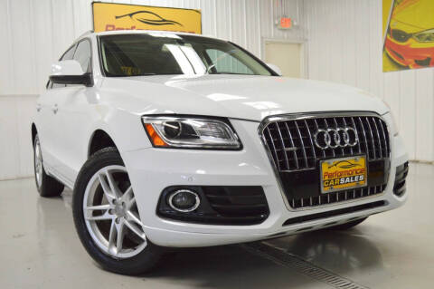 2014 Audi Q5 for sale at Performance car sales in Joliet IL