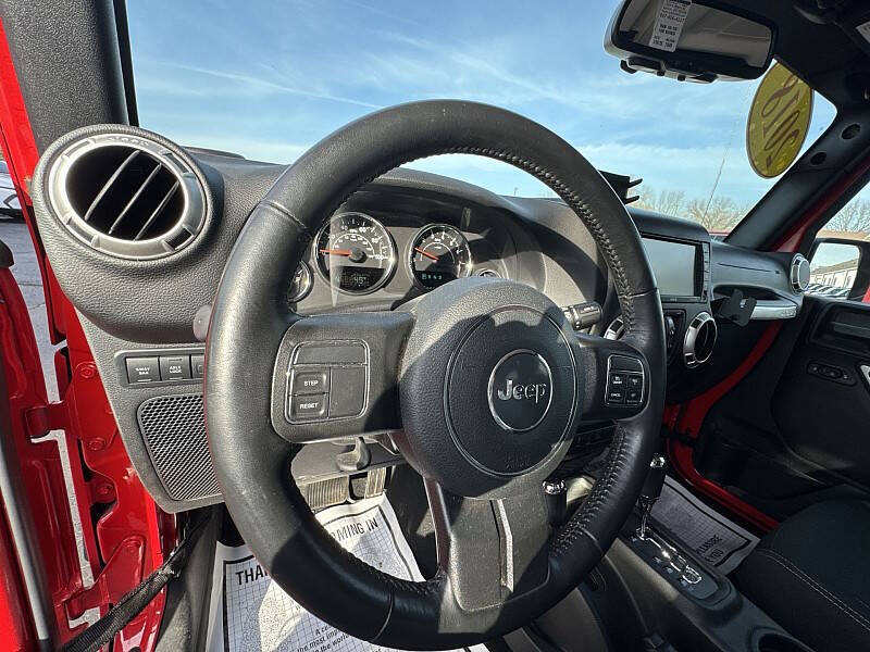 2018 Jeep Wrangler JK Unlimited