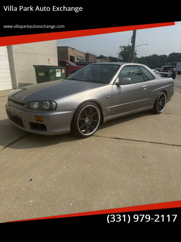 1999 Nissan Skyline