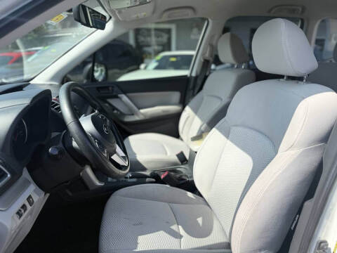 2018 Subaru Forester 2.5i