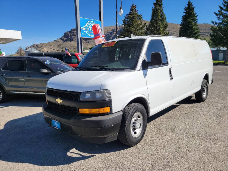 2018 Chevrolet Express 2500