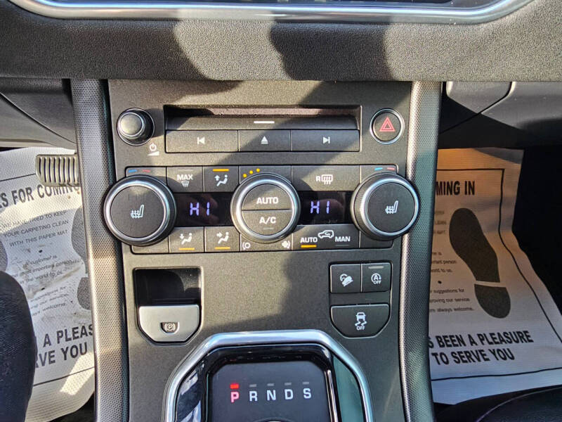 2018 Land Rover Range Rover Evoque SE