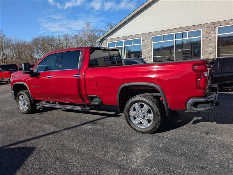 2020 Chevrolet Silverado 2500HD