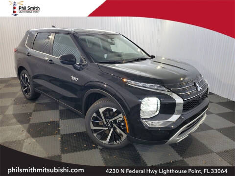 2023 Mitsubishi Outlander PHEV for sale at PHIL SMITH AUTOMOTIVE GROUP - Phil Smith Kia in Lighthouse Point FL
