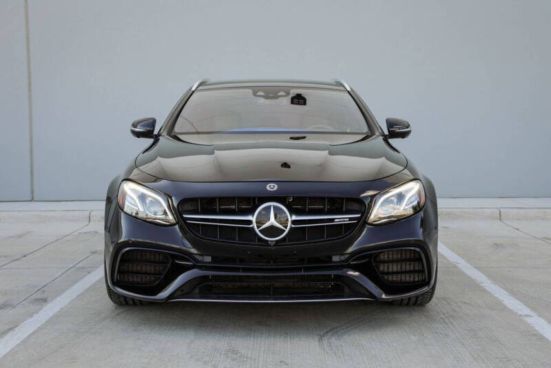 2020 Mercedes-Benz E-Class AMG E 63 S