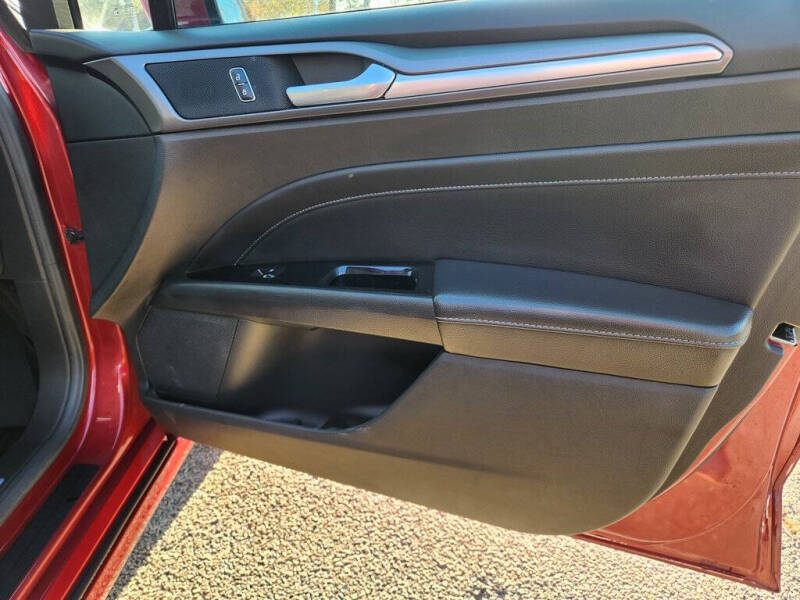 2016 Ford Fusion Energi Titanium