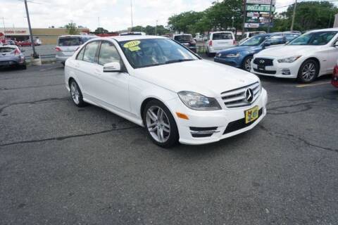 2013 Mercedes-Benz C-Class for sale at Green Leaf Auto Sales in Malden MA
