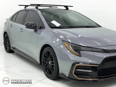 2021 Toyota Corolla SE Apex