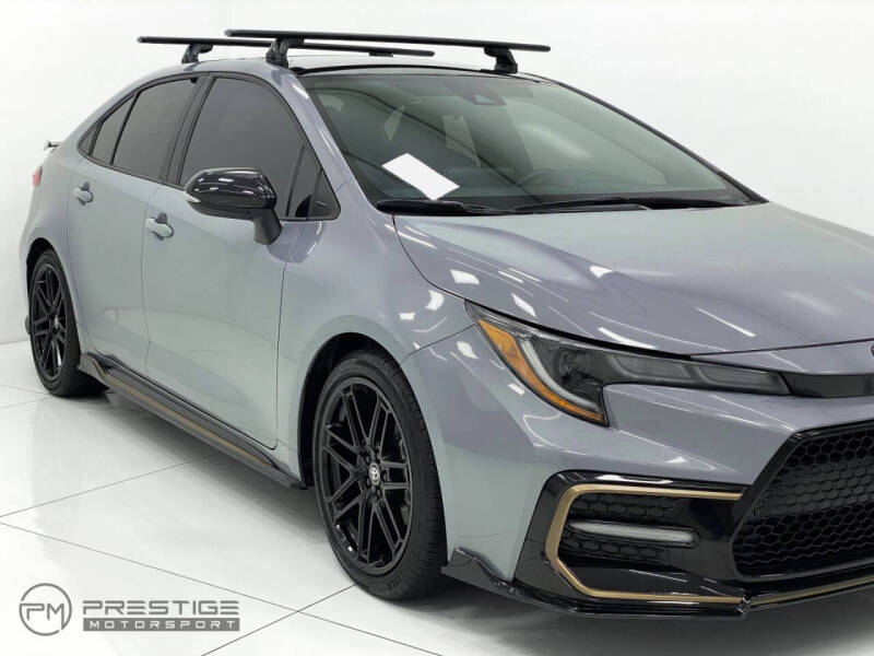 2021 Toyota Corolla SE Apex