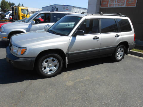 2000 Subaru Forester for sale at Sutherlands Auto Center in Rohnert Park CA