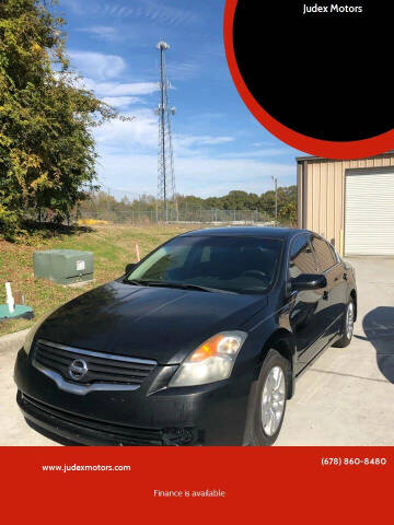 2009 Nissan Altima for sale at Judex Motors in Loganville GA