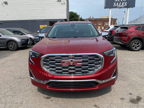 2018 GMC Terrain Denali