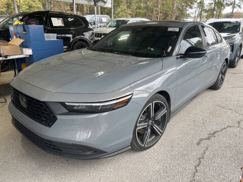 2024 Honda Accord Hybrid Sport