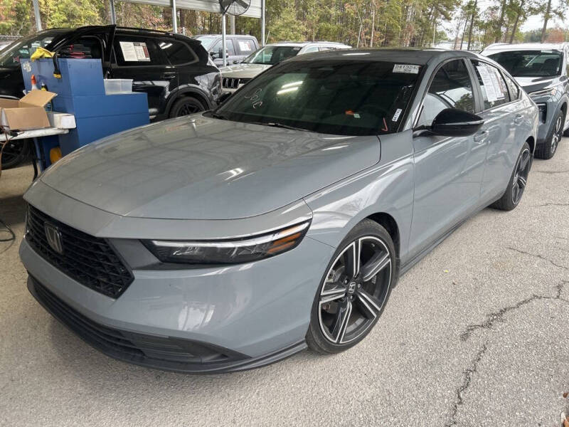 2024 Honda Accord Hybrid Sport