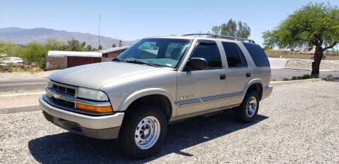 2002 Chevrolet Blazer for sale at Lakeside Auto Sales in Tucson AZ
