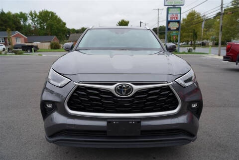 2021 Toyota Highlander for sale at East Coast Automotive Inc. in Essex MD