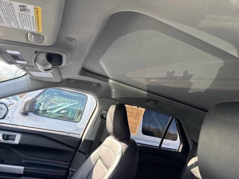 2021 Ford Explorer Hybrid Limited