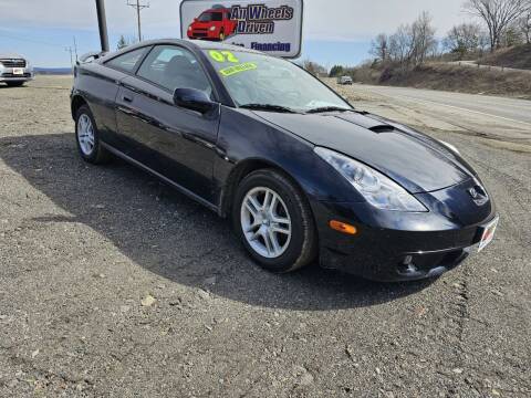 2002 Toyota Celica for sale at ALL WHEELS DRIVEN in Wellsboro PA