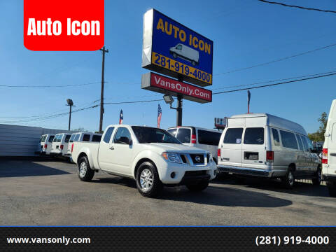 2016 Nissan Frontier for sale at Auto Icon in Houston TX
