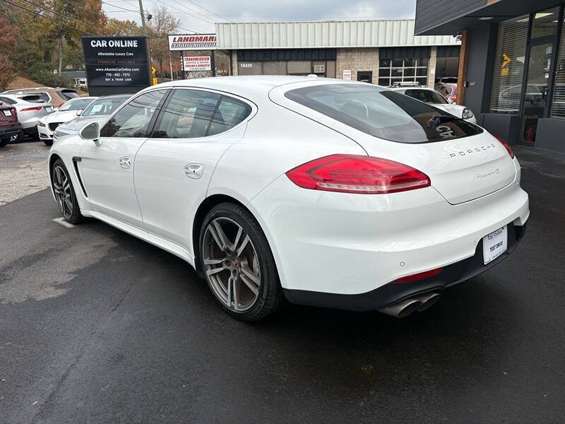 2014 Porsche Panamera S
