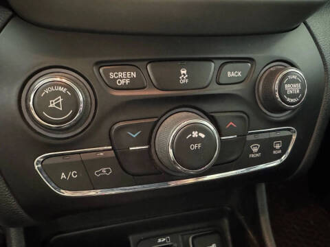 2016 Jeep Cherokee Trailhawk