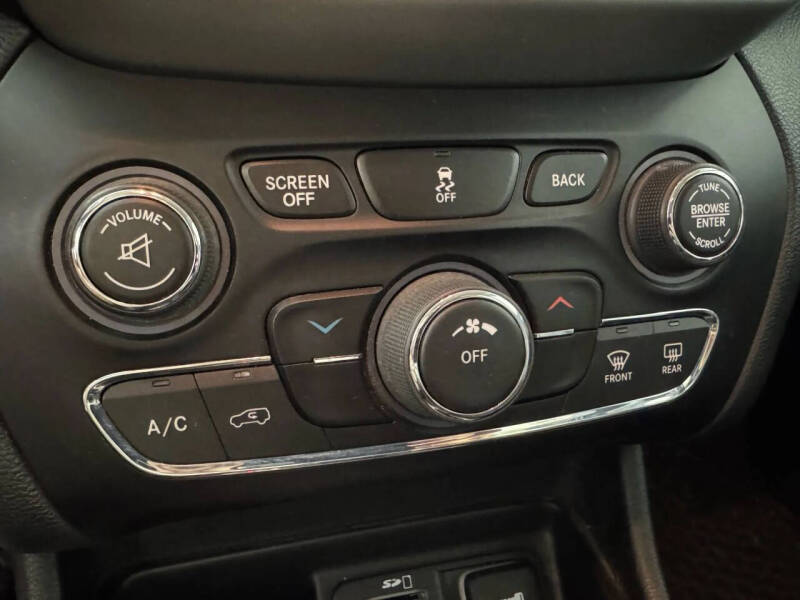 2016 Jeep Cherokee Trailhawk