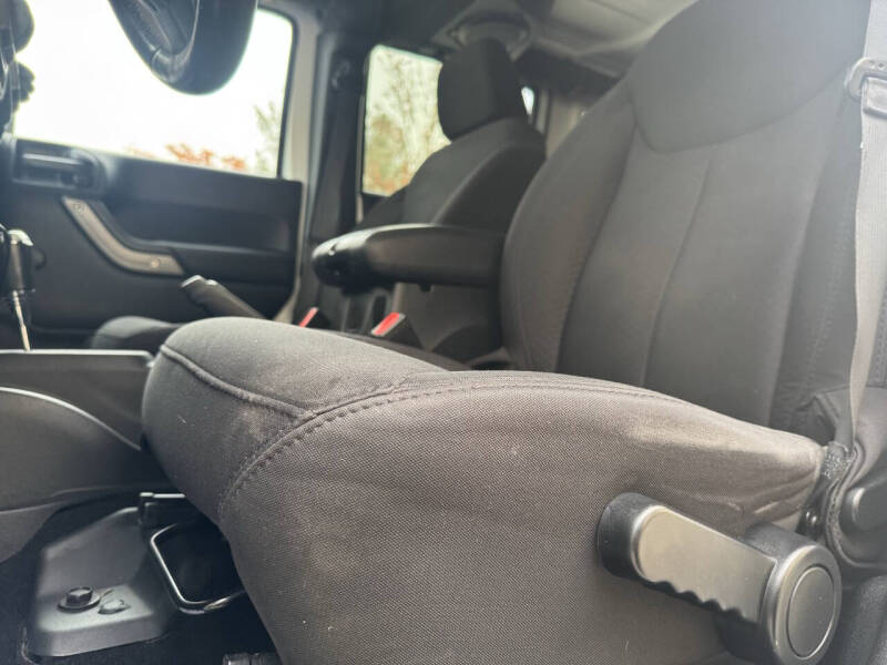 2014 Jeep Wrangler Unlimited Sport