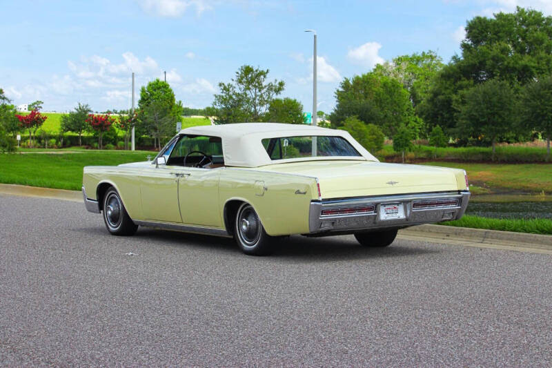 1967 Lincoln Continental