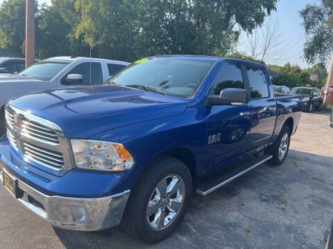2017 RAM Ram Pickup 1500 for sale at PAPERLAND MOTORS in Green Bay WI