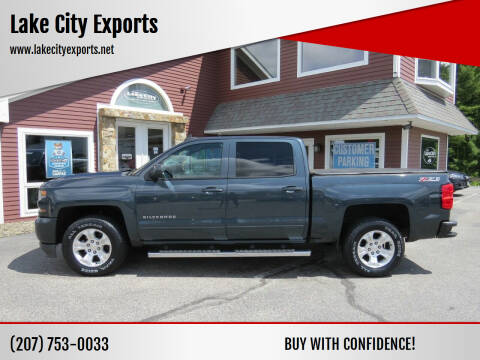 2017 Chevrolet Silverado 1500 for sale at Lake City Exports in Auburn ME
