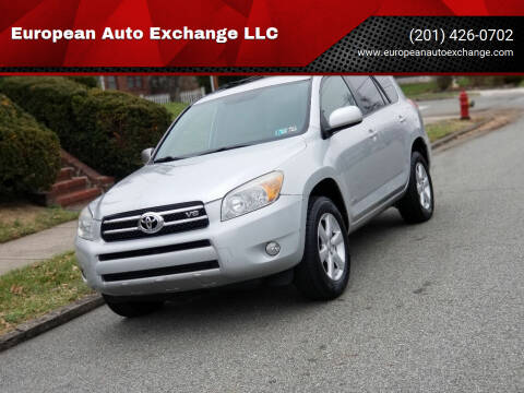 2007 Toyota RAV4 for sale at European Auto Exchange LLC in Paterson NJ