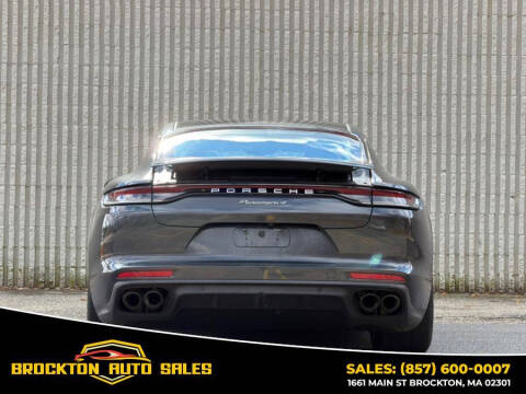 2021 Porsche Panamera