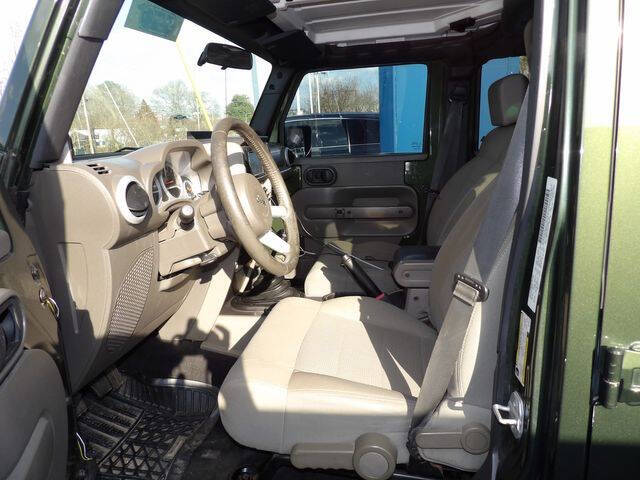 2008 Jeep Wrangler Unlimited Sahara